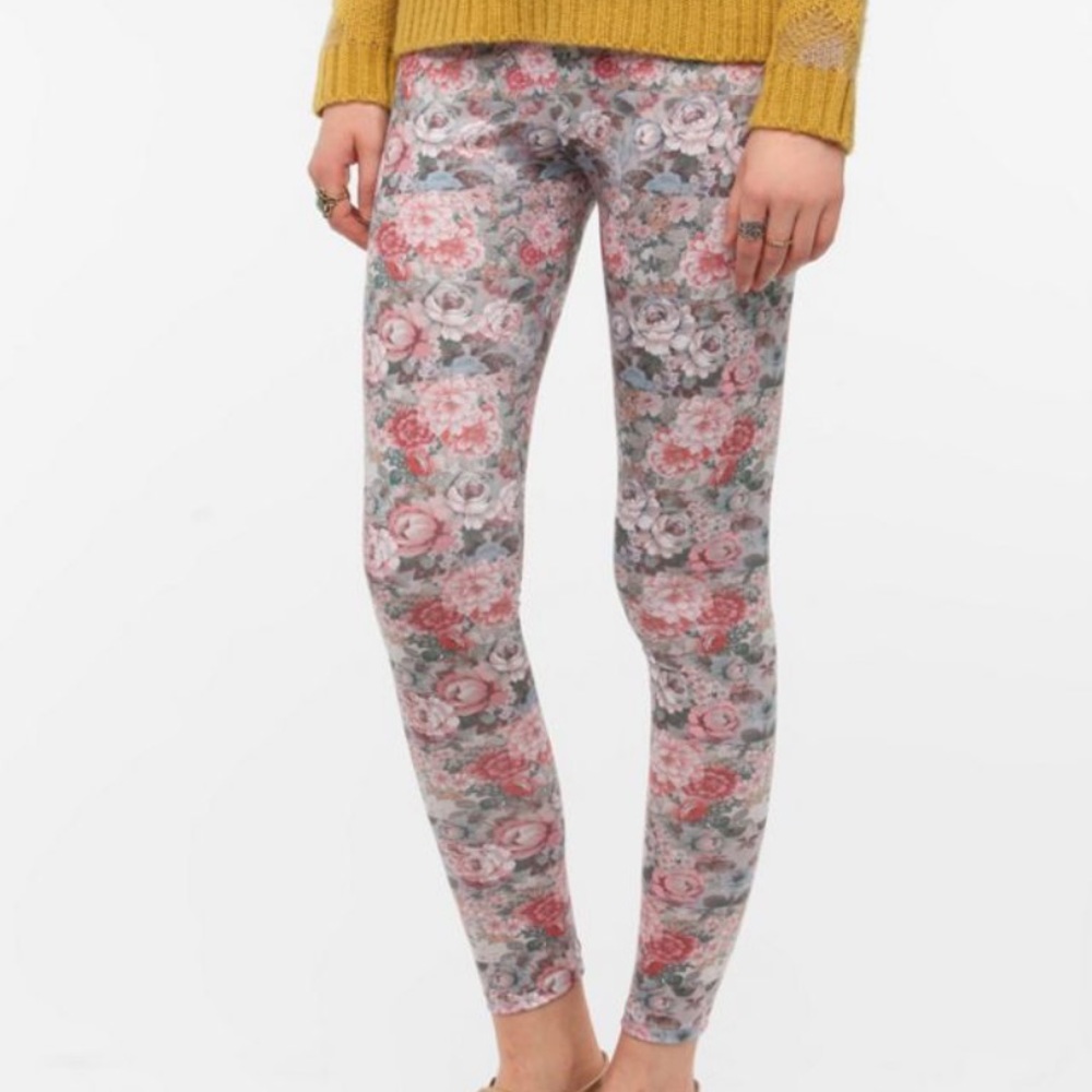 BDG Urban Outfitters Floral Leggings